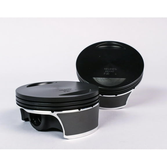 Wiseco K2785 K Black Edition Piston Kit ( 114in., Postive -2cc) - 4.080in. Bore, 11:1 Compression