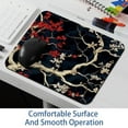 thumbnail image 6 of Tree Printed Square Mouse Pad, 8.3x9.8 Inch Non-Slip Rubber Bottom Gaming Mouse Pad for Office Use, 6 of 6