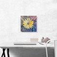 thumbnail image 2 of ARTCANVAS Chamomile Home decor Canvas Art Print - Size: 12" x 12" (0.75" Deep), 2 of 9