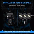 thumbnail image 3 of 2 Pzs Faros Auxiliares Doble Color Led 60w Para Auto Moto, 3 of 8