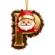 thumbnail image 2 of Decoraciones de Árbol de Navidad 26 Letras Colgante Ornamentos Personalizados para la Decoración Del Hogar, 2 of 3