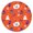 Halloween-709, variant on High-Quality Halloween Elastic Hem Tablecloth 36x36 Inch Square - Stretch Fit Design with Festive Seasonal Patterns for Table Protection