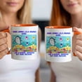 thumbnail image 3 of Customizaholic Personalized Grandma Shark Mug - Funny Family Quote Design, Custom Names Artwork, Novelty Gift for Home, 3 of 6