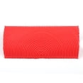 thumbnail image 3 of 2 uds caucho rojo grano de madera patrón de granulado pintura de pared DIY herramienta de pintura Ehuebsd Libre de BPA, 3 of 8