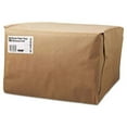 thumbnail image 5 of 1/6 BBL Paper Grocery Bag, 52lb , Standard 12 x 7 x 17, 500 bags, 5 of 5