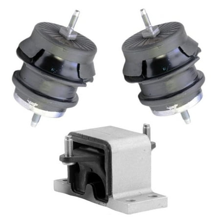 4M Auto Parts Hydraulic Engine Mounts & Automatic Transmission Mount 3PCS Set. Parts 9933 9859 9859. A7388 A4370 A4370.