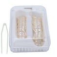 thumbnail image 3 of Hip Hop False Teeth,GoldPlated Brass Hip Hop Hip Hop Teeth Brace Hip Hop Teeth Set Seamless Integration, 3 of 14