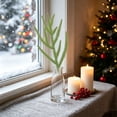 thumbnail image 3 of Dongrere Artificial Branch Fake Greenery Stems for Christmas Home Office Decor, B, 3 of 5