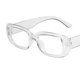 thumbnail image 1 of Gafas de sol cuadradas Retro clásicas para mujer, anteojos de sol rectangulares pequeños de viaje, antideslumbrantes, 1 of 4