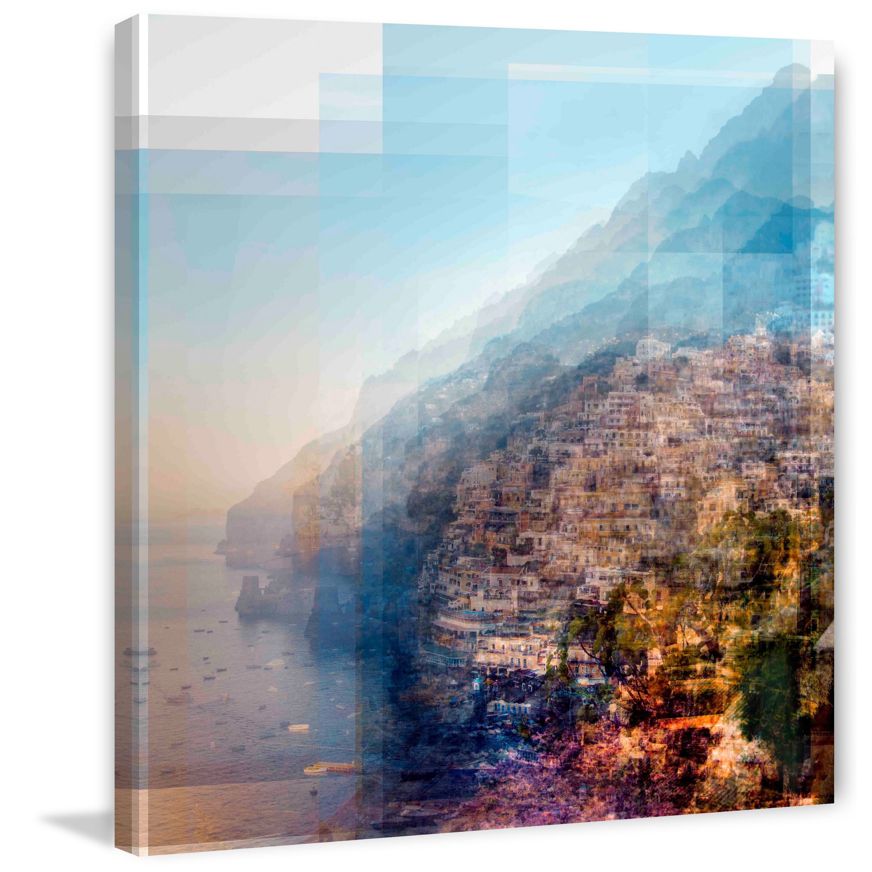 Marmont Hill "Positano 2" Painting Print on Canvas