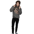 thumbnail image 4 of DC Comics Mens DC Bombshells Wonder Woman Badge Hoodie, 4 of 5