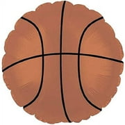 PMU Basketball 18 Inches Mylar Balloon Pkg/25