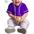 thumbnail image 5 of Hat and Beyond Mens Baseball Button Down Jersey Hipster Hip Hop T Shirts, 5 of 5