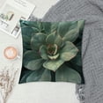 thumbnail image 2 of Cactus Pillows Decorative Throw Pillow Cover Cactus Flower Pillow Case Inch Linen Square Cushion Cover for Sofa Bed Green, 2 of 5