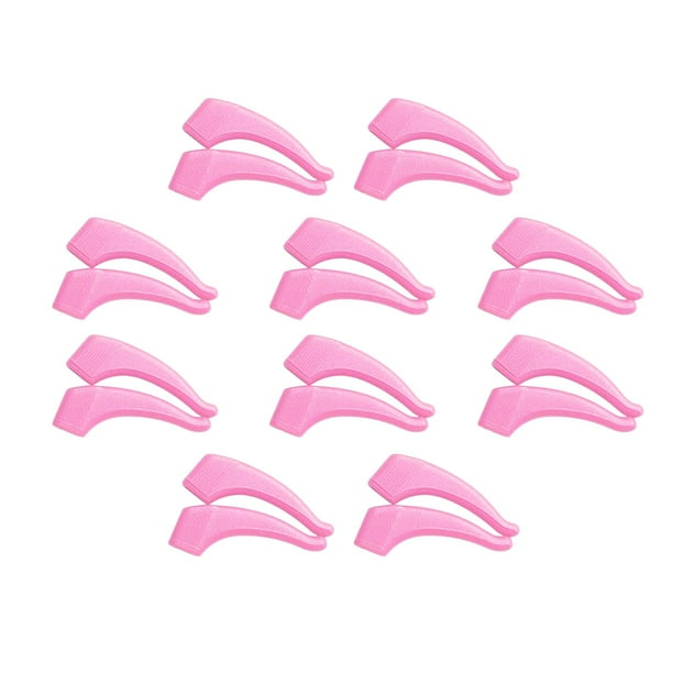 20x Silicone Anti Slip Eyeglass Grip Ear Hook Eyewear Retainers Comfortable Pink