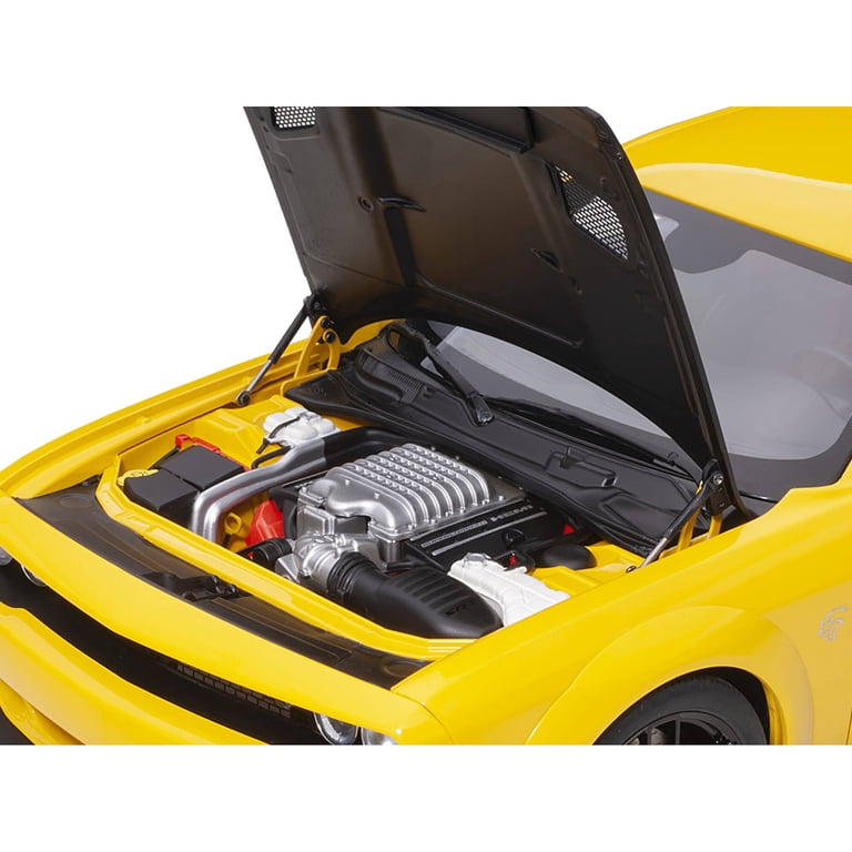 Dodge Challenger SRT Hellcat Widebody Yellow Jacket with Satin