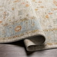 thumbnail image 5 of Surya Avant Garde AVT-2316 24 x 36" Rectangle Fabric Rug in Light Beige/Denim, 5 of 7