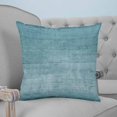 thumbnail image 4 of Pillow Covers 20x20 Set of 2, Vintage Teal Green Square Throw Pillow Covers for Couch/Sofa/Living Room, Modern Abstract Retro Art Decorative Soft Pillowcases for Couch Throw Pillows, 4 of 7