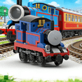 Modular Train Set Remocguys, Thomas Train Building Blocks Set, 394 pcs, Blue - Walmart.com
