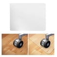 thumbnail image 1 of Protectores de Piso de para primera , Antideslizante, Impermeable, Rectangular, Alfombrilla para Sillas, Protectores de Piso de 24 "*21", Pa 20 mm claro Yotijar cojín transparente, 1 of 9