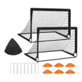 thumbnail image 1 of LOVIVER But de Soccer pour Enfants pour Mini Filet et Ballon pour Parc Sports Extérieurs Enfants C, 1 of 8