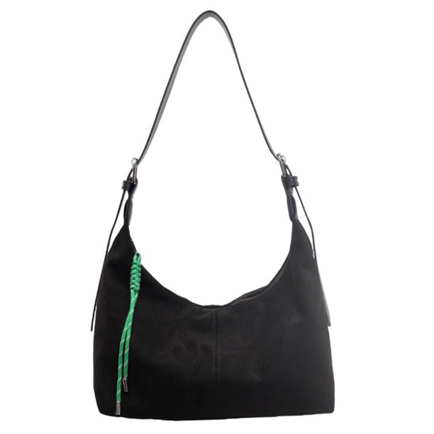 Crescent Bag Bolso Bandolera Mujer Gamuza Con para Viajes