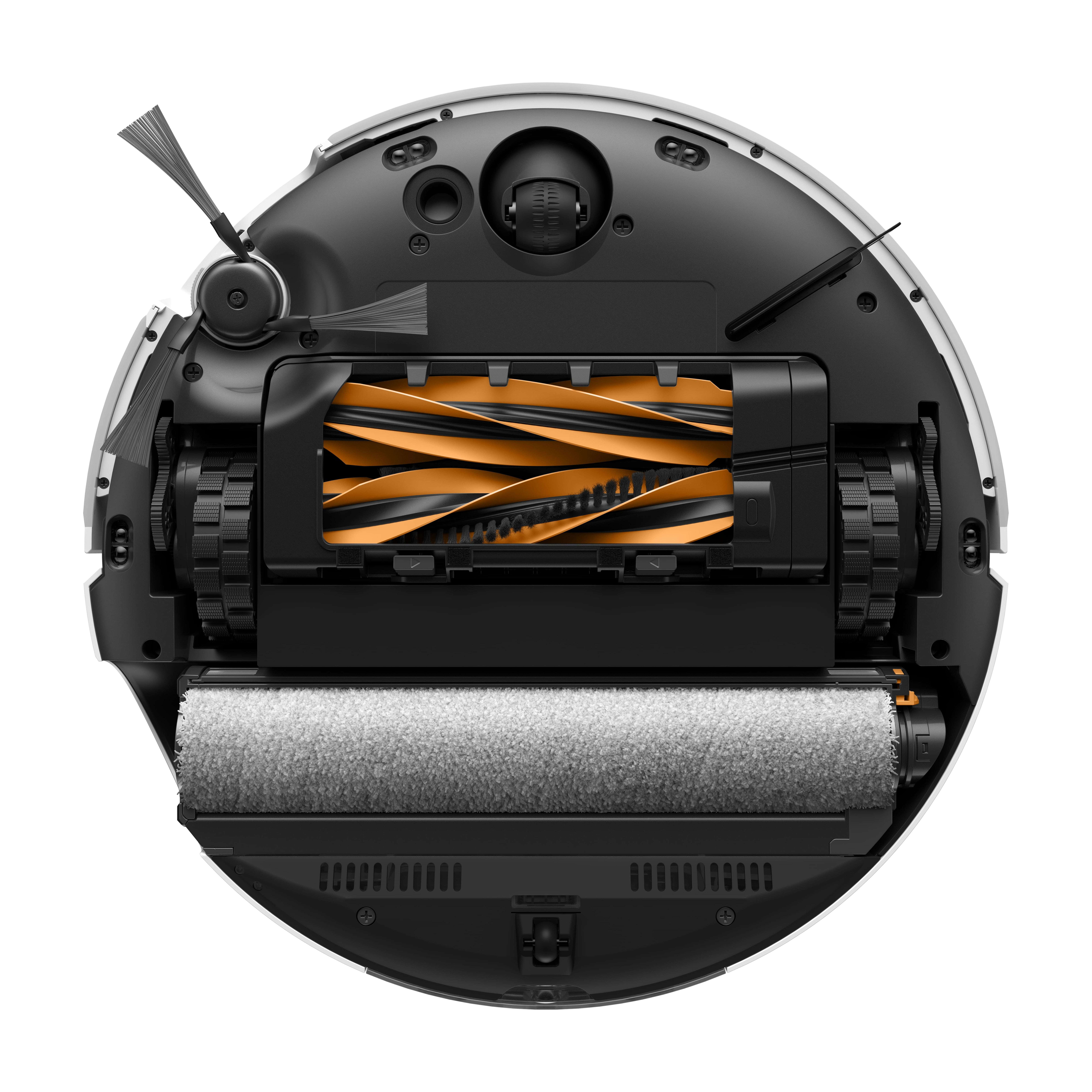 MOVA Z60 Ultra Roller SA Robot Vacuum & Mop,Pet Hair and Carpet Friendly,DuoSolution System,26000Pa Suction