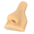 thumbnail image 3 of Modelo de nariz de silicona 3D, modelo de práctica de nariz falsa Flexible para practicar sutura, exhibición de joyería, piel clara, 3 of 8