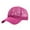 Hot Pink, variant on Fashion Unisex Men Women Tie-dyed Sun Hat Adjustable Baseball Cap Hop Hat Clear Umbrella Visors for Women No Headache Runners Visor Ladies Caps with Visor Water Sunhat Women Shawl Swim Visor