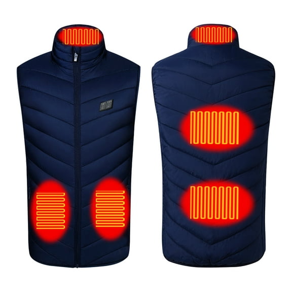 Taotanxi Outdoor Warm Clothing Heated for Riding Skiing Fishing Charging Via Heated Coat