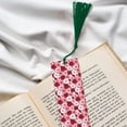 thumbnail image 6 of Kdxio Rose Print Metal Tassel Bookmarks,Perfect Gift for Art Lovers and Bookworms Metal Bookmarks for Women, 6 of 8