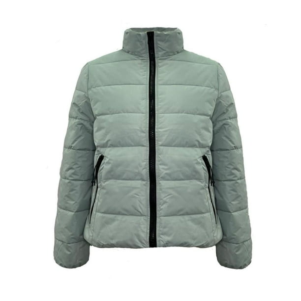 Chamarra George para Mujer, Acolchada