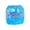 Blue, variant on Squishy Magic Cube Squeezy ball for Stress Relief,Stereo Cartoon Block Figure,Fidget Sensory balls for Adults,Slow Rising Squishy Fidget balls for stress relief 3cm*3cm*3cm 1pc