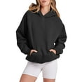 thumbnail image 2 of Women Hoodies Oversized Long Sleeve Comfy Casual Basic Sweatshirts 2025 Fall Pullover Outfits Y2K Clothes, 2 of 5