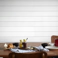 thumbnail image 2 of Timeline Shiplap 5.5 in x 72 in White Picture Frames, 2 of 8