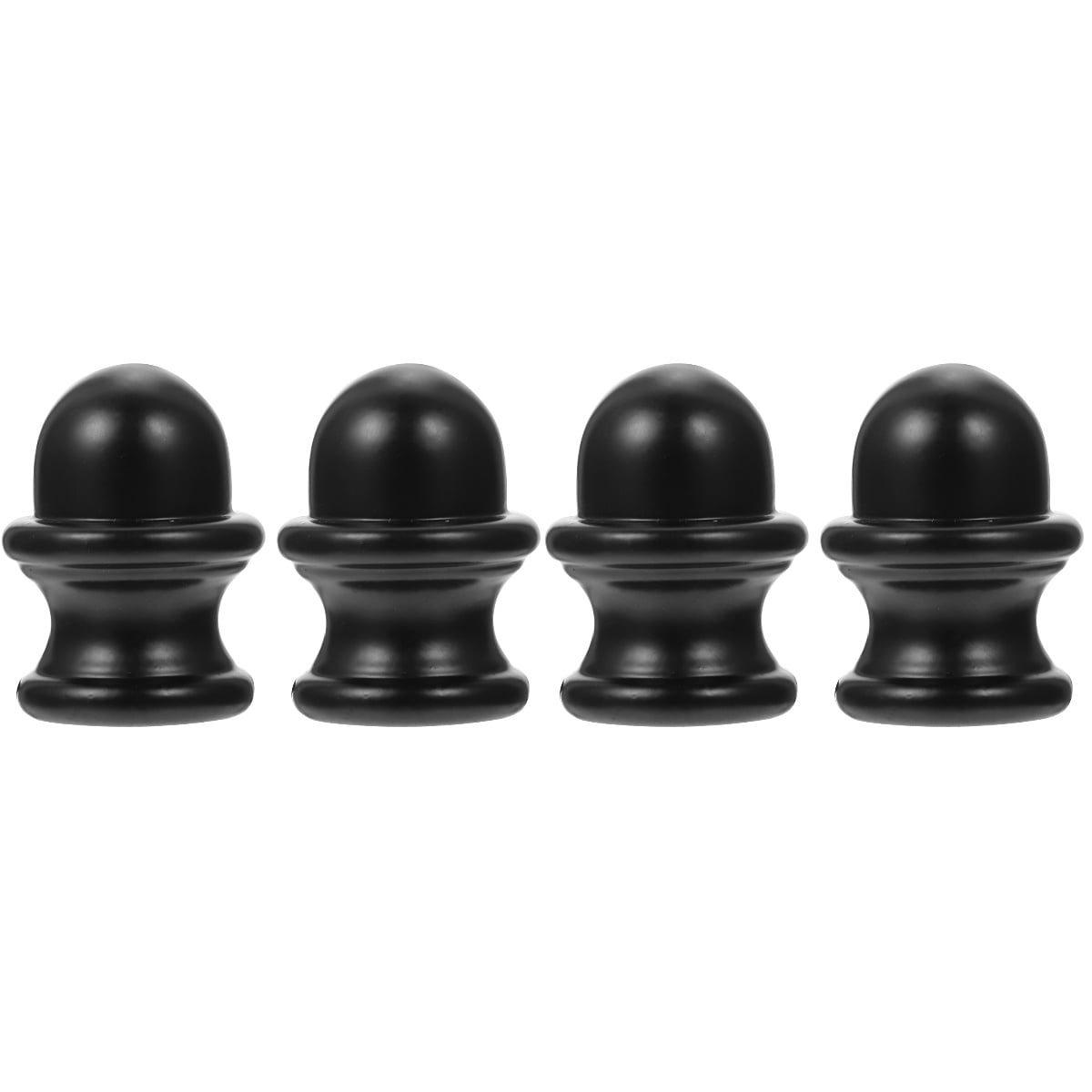 NUOLUX Lamp Finial Knob Caps Finials Cap Light Cap Switch Decor Metal