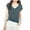 Green, variant on Antinious Sweatshirt for Women,Tops for Women Trendy,Ladies Solid Casual Short Sleeve V-Neck Blouses,Beige,M