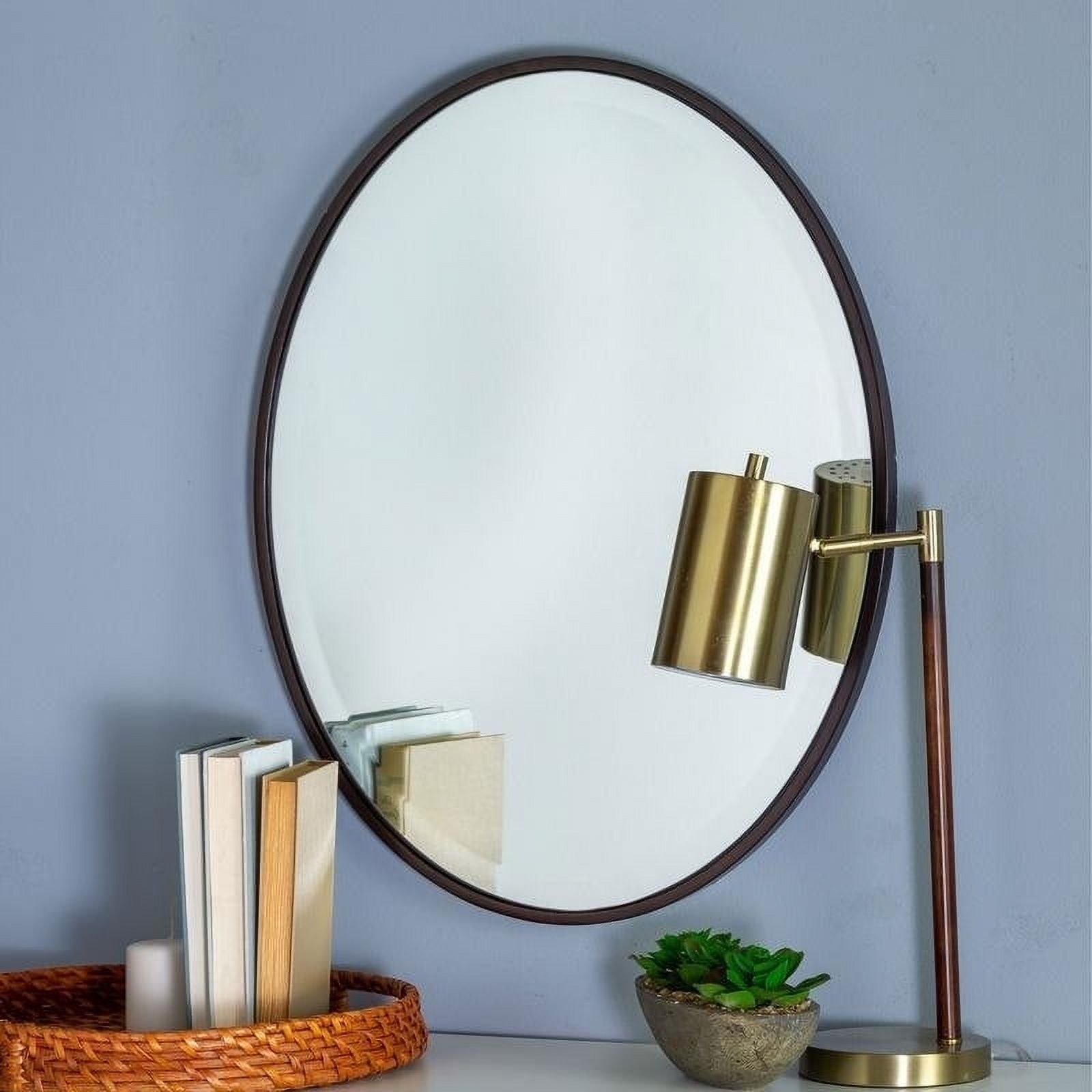 22 x 28 in. Seymour Oval Mirror - image 2 of 2