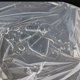 thumbnail image 4 of Delantales desechables impermeables de polietileno de plástico transparente de 50 piezas para cocinar, pintar TUNC Sencillez, 4 of 5