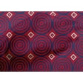 thumbnail image 4 of oneOone Cotton Poplin Fabric Diamond & Circle Block Fabric Prints By Yard 42 Inch Wide, 4 of 4