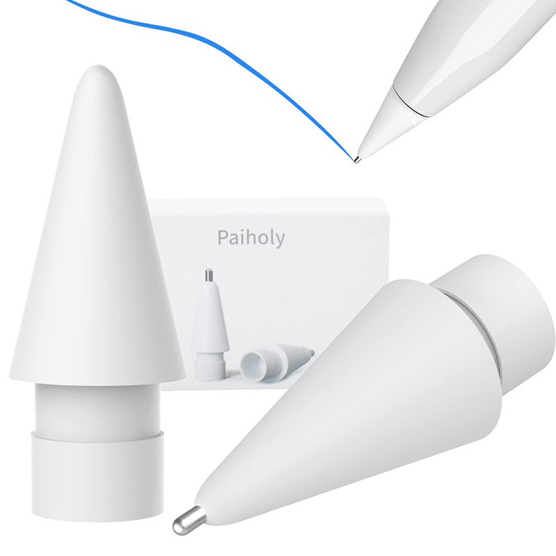 Yimei Replacement Tips for Apple Pencil 2nd Gen/1st Gen/USB-C
