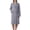 Gray, variant on Bathrobe for Women Solid Color Corals Fleece Soft Comfy Absorbent Long Sleeve Warm Cozy Robes with Pockets & Belt