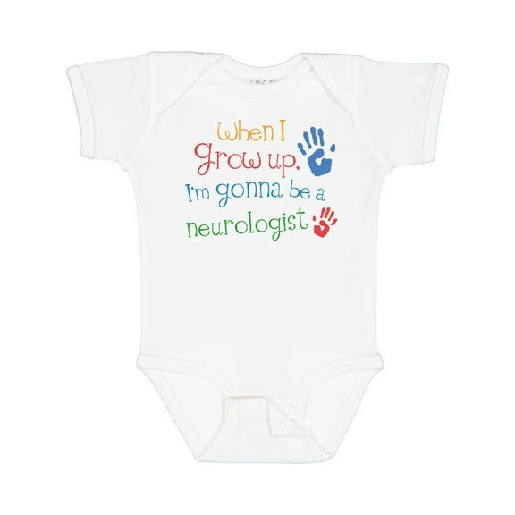 Inktastic Neurologist Future Boys or Girls Baby Bodysuit