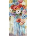 thumbnail image 3 of Nan 9x14 Black Modern Framed Museum Art Print Titled - Bottles and Blooms, 3 of 5