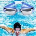thumbnail image 3 of WIFKLSIIPG Swim Goggles Unisex Child Swimming Goggles Fog and No Leaking Black Goggles, 3 of 6