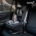 thumbnail image 3 of Autoasiento 360 para Carro Bamby con Sistema de Seguridad para Bebes Gris, 3 of 9