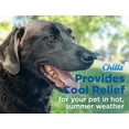thumbnail image 3 of CHILLZ Cooling Pad for Dogs - Medium Dog Cooling Mat, 19.5 x 15.7 Inches - Blue Pet Cooling Mat, 3 of 7