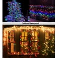 thumbnail image 5 of Perfect Holiday 100 LED Solar String Lights,Waterproof for Outdoor Home decor, Christmas, Parties, Garden - Multicolor, 5 of 5