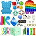 thumbnail image 1 of Juguete sensorial Push Bubble Fidget para aliviar el estrés del autismo, 1 of 2