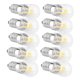 thumbnail image 3 of Bulbo Mini LED, Protecciónm Ambiental 1.5W AC 230V E14 Bulbas, Para La Iluminación del Gabinete de Bulbos de Paisaje para Automóviles, 3 of 7